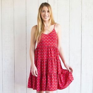 Red Natural Life dress